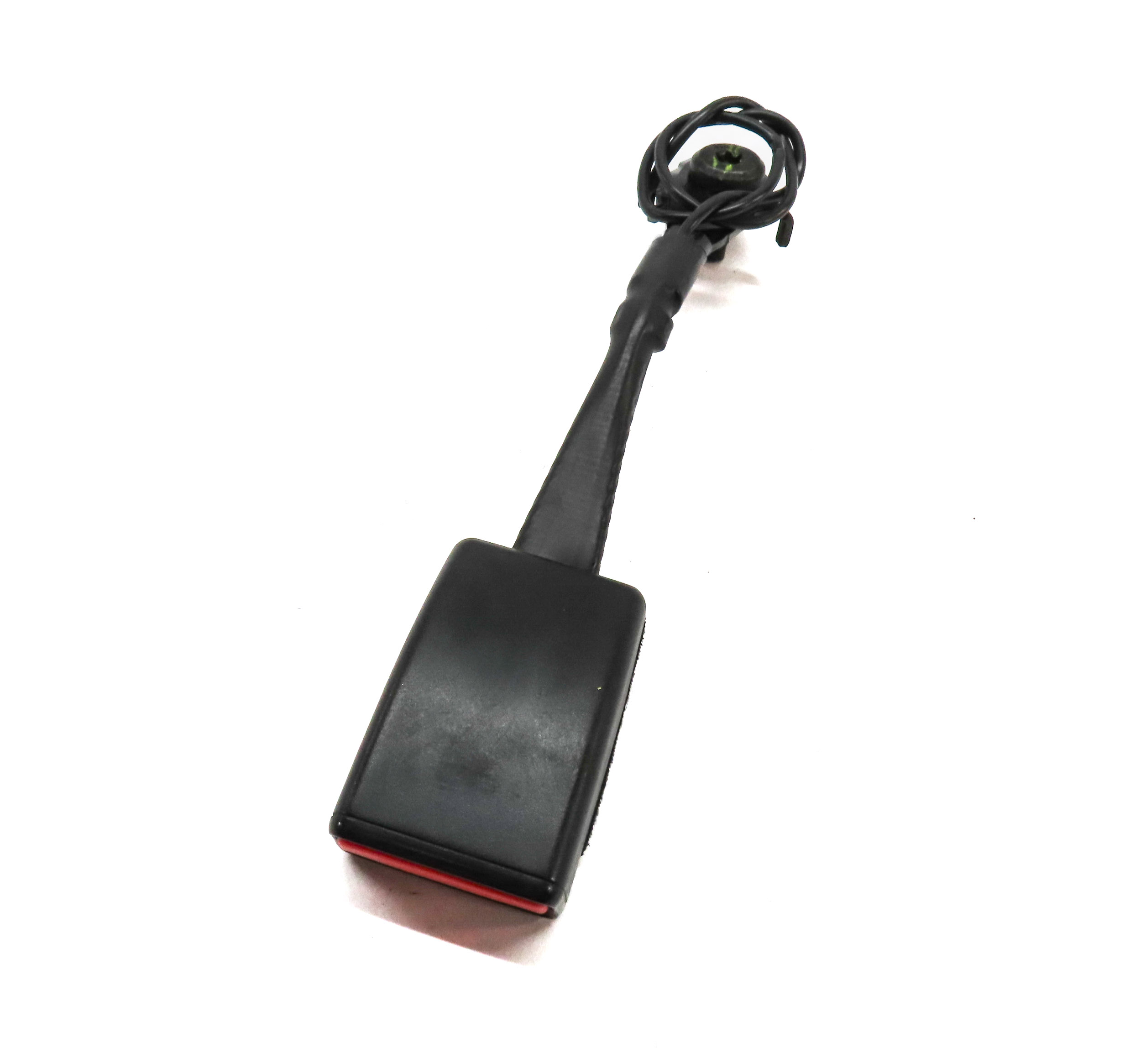 2014-2015 RANGE ROVER SPORT (L494) RIGHT FRONT PASSENGER SEATBELT RECEIVER — exact item pictured